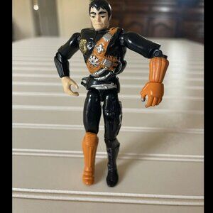 Vintage 1989 Hasbro NIGHTSTICK Cops N Crooks C.O.P.S. 5.5" Action Figure